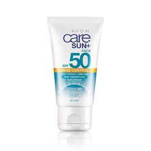 Face & Body Shine Control Sun Cream SPF50 - 50ml