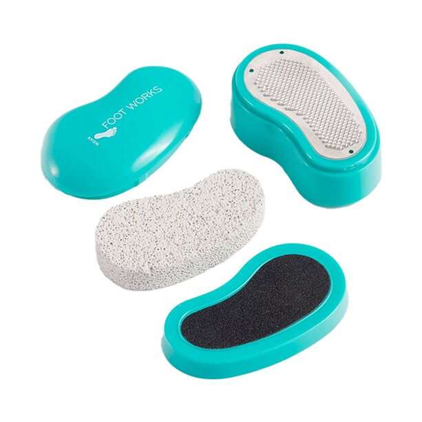 Foot Works 3-in-1 Pedicure Tool