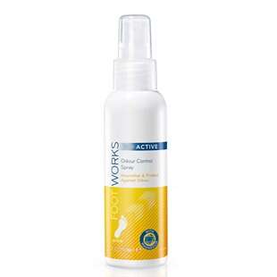 Foot Works Active Odour Control Spray - 100ml