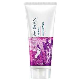 Foot Works Clay Mask with Lavender - 75ml