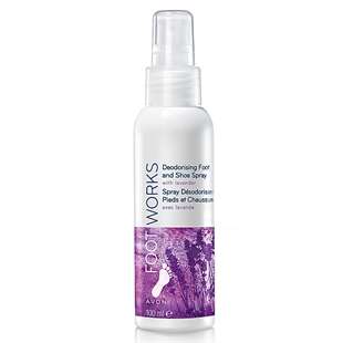 Foot Works Deodorising Foot Spray with Lavender - 100ml