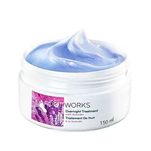 Foot Works Overnight Foot Treatment Cream with Lavender - 150ml