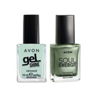 Green Goddess Summer Nail Set