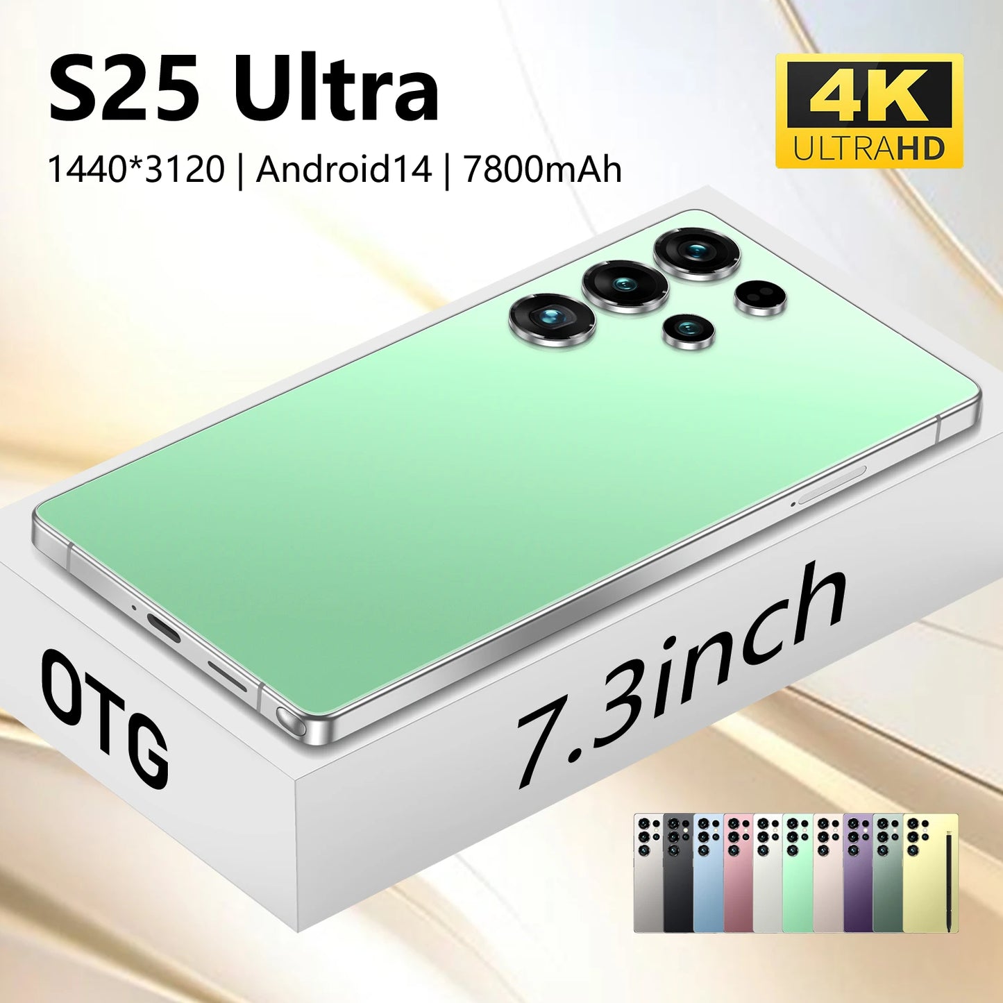 Free Shipping Hot Selling Global S25 Ultra Phone Global Version Mobile Phone Cheap 16+1tb Android Unlocked Smartphone S25 Ultra