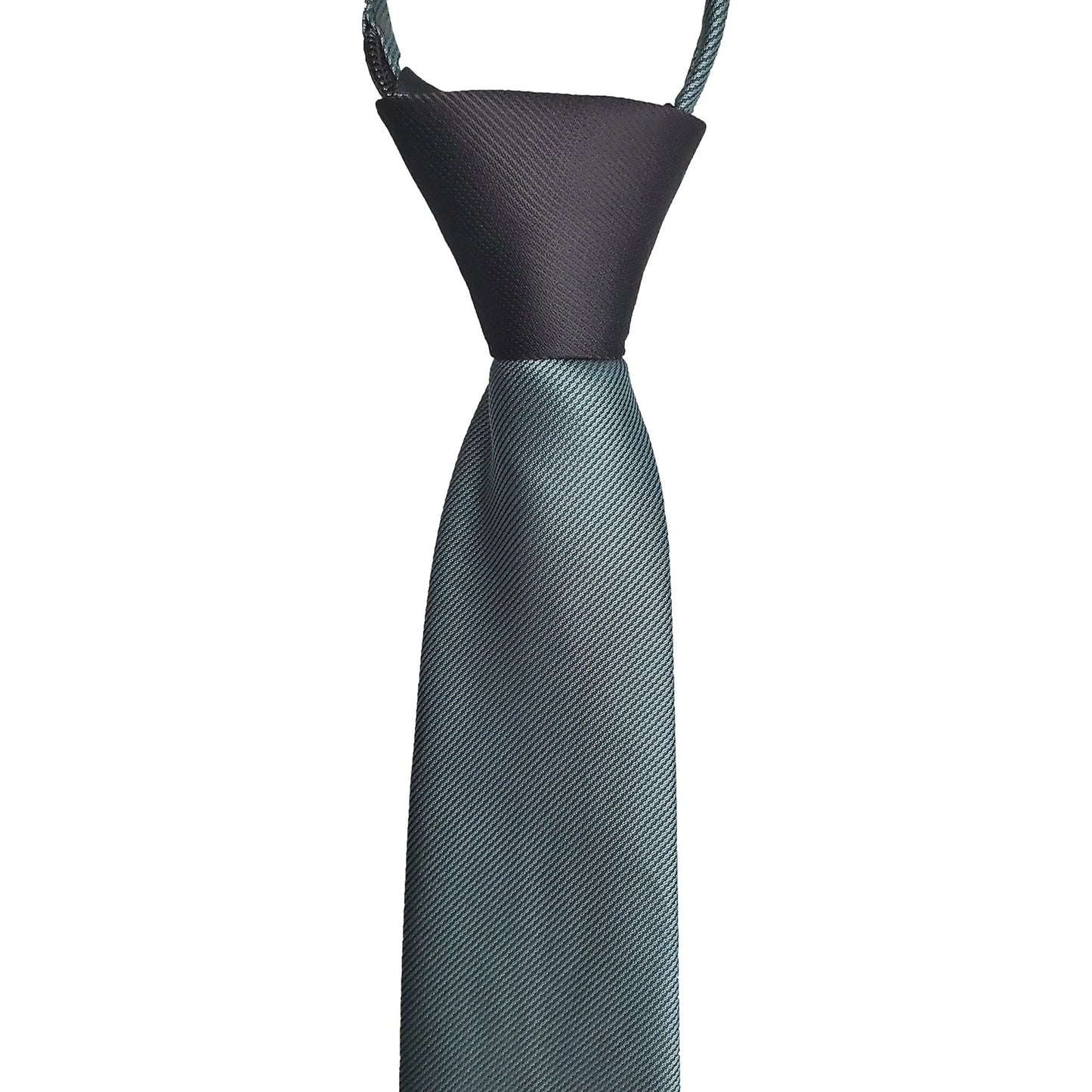 TD SpearPoint Zipper Tie Stylish Accessories for Men