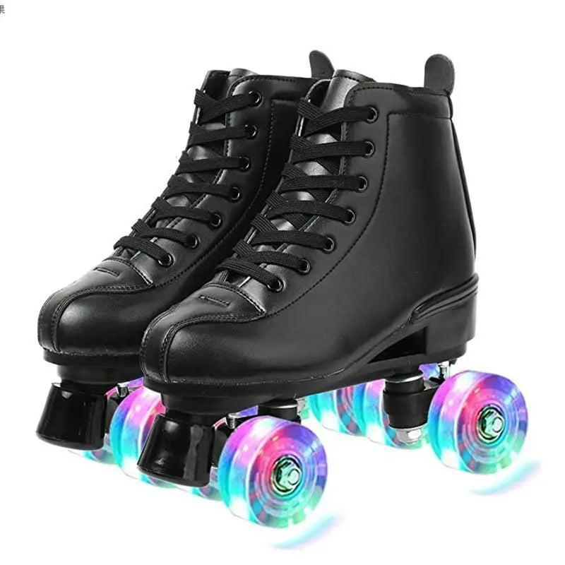 EACH New Arrival Custom Skate Shoes Quad Unisex Rental Roller Skates 4 Wheel Skating Shoes for Men Women Adults