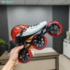 SeeMore Carbon Fiber Racing Speed Inline Skates Adults Professional Competition Skating Shoes with 4 Wheel Optional 90/100/110mm