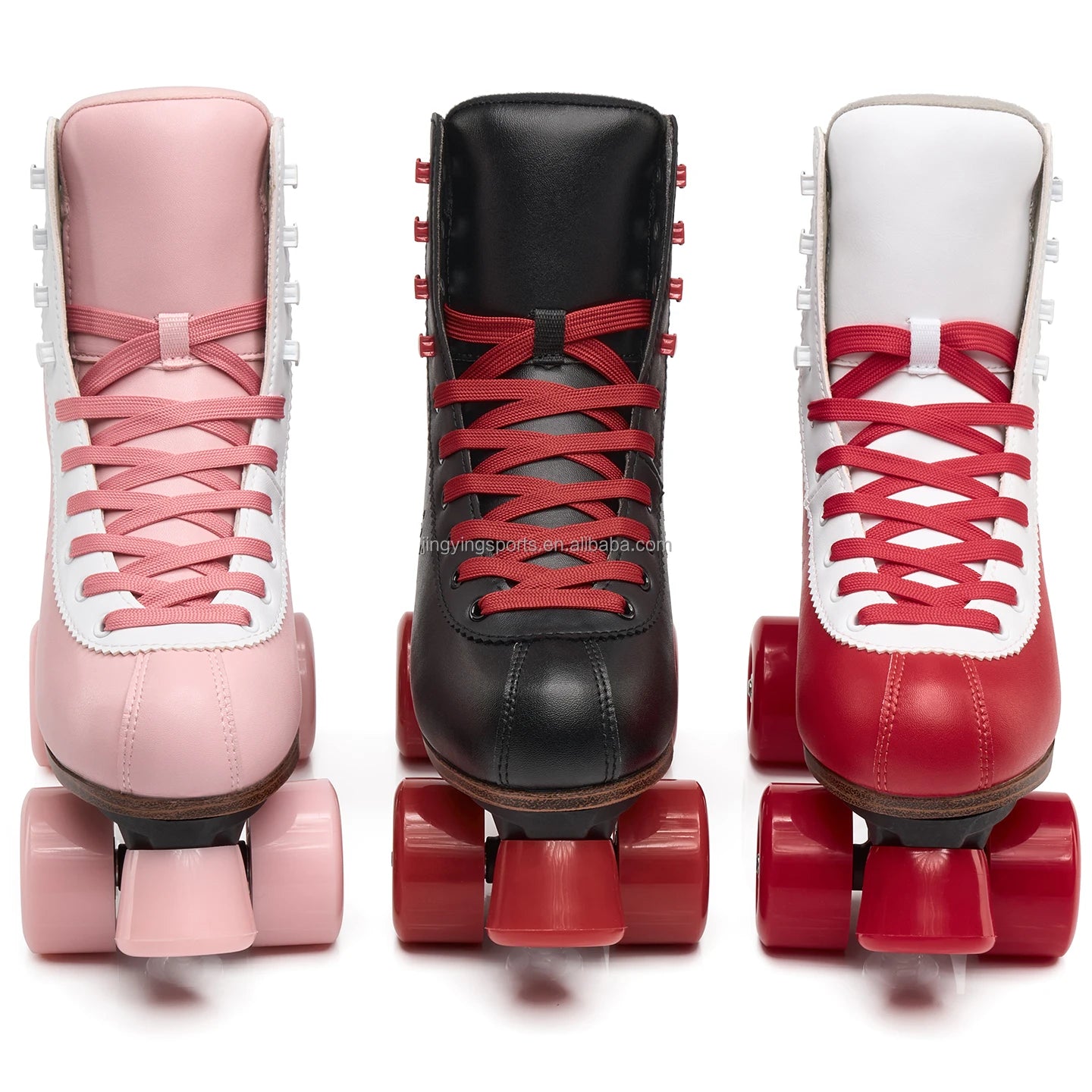 Factory Wholesale Skating Shoes for Adults Children Double Row Wheel Roller Skates for Men Women Four-Wheel Roller Skates Summer