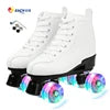 EACH New Arrival Custom Skate Shoes Quad Unisex Rental Roller Skates 4 Wheel Skating Shoes for Men Women Adults