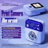 Instant Print Camera A7 Private Label 1080p Dual LensCMOS Children Thermal Printer Kids Diy Photos Instant