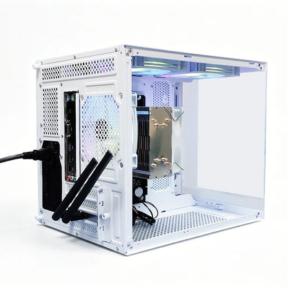 Cheap Full Gaming Pc Custom Computer Set Equipment Desktops Prebuilt Wholesale Build Desktop Gamer Pc
