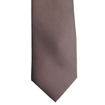 TD Solid Color Zipper Tie Elegant Accessories for Men