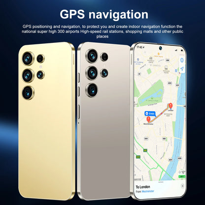 2025 New Original 7.3inch S26 Mobile Phone 16GB 512GB 7800mAh 4G 5g Smart Phone