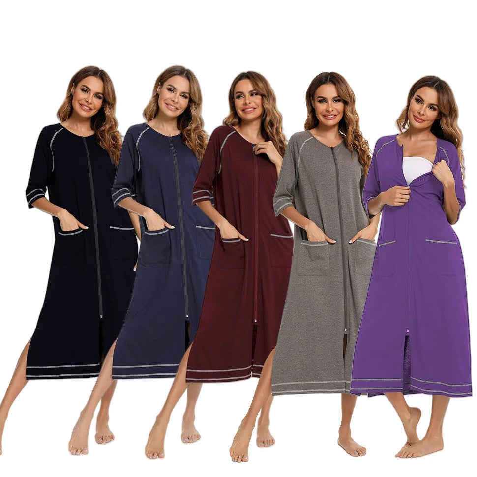 Free Shipping Loungewear Pajamas Night Dress for Women Sleeping Nightgown Sexy