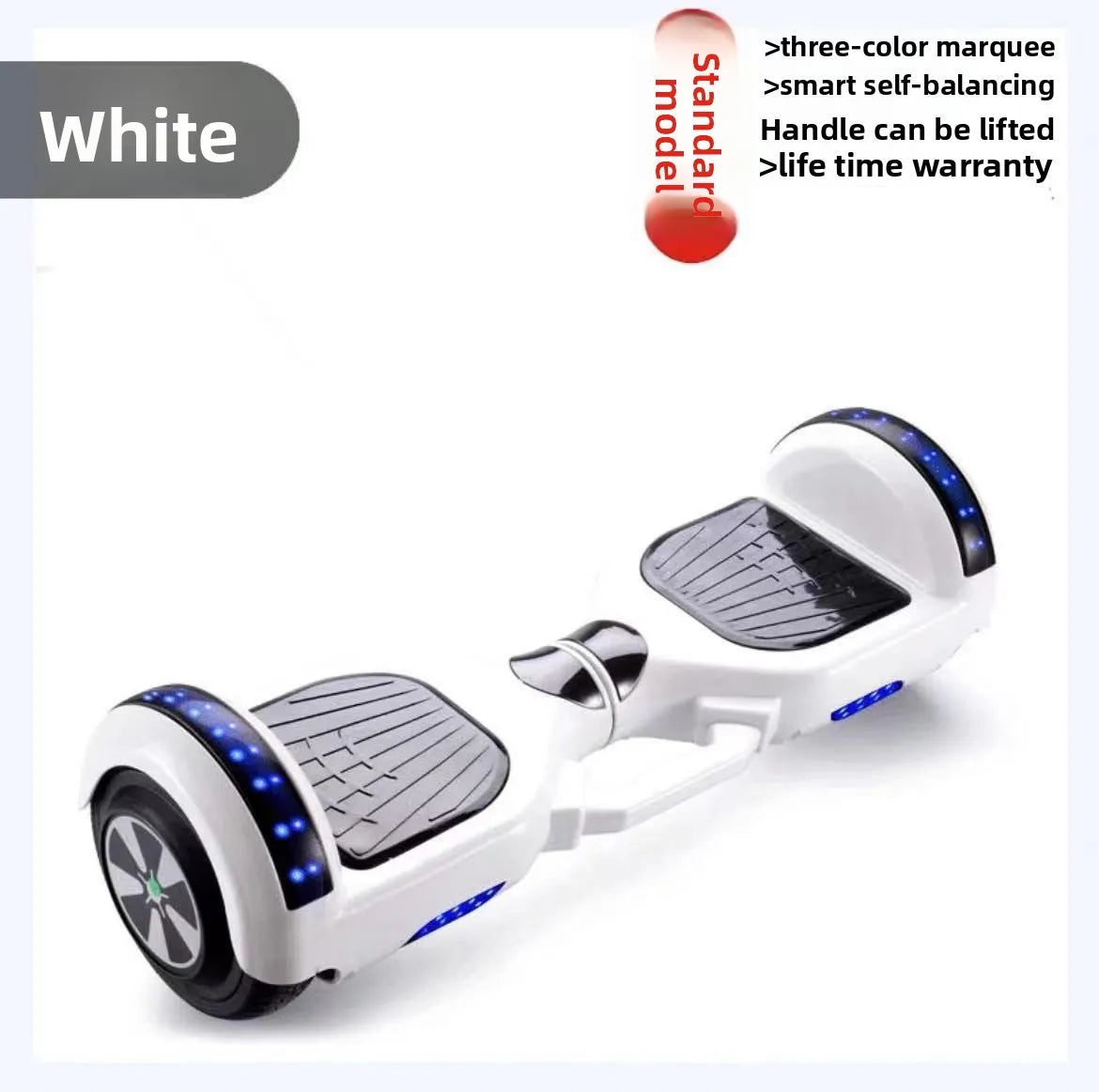 7-Inch  Children's Intelligent Two-Wheel  Hoverboard Self-balancing Electric Scooters Led 2wheels Hover Board