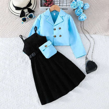 Yokids 8-12 Years Children Clothes Summer Teen Big Girls 2 Piece Girl Clothing Set