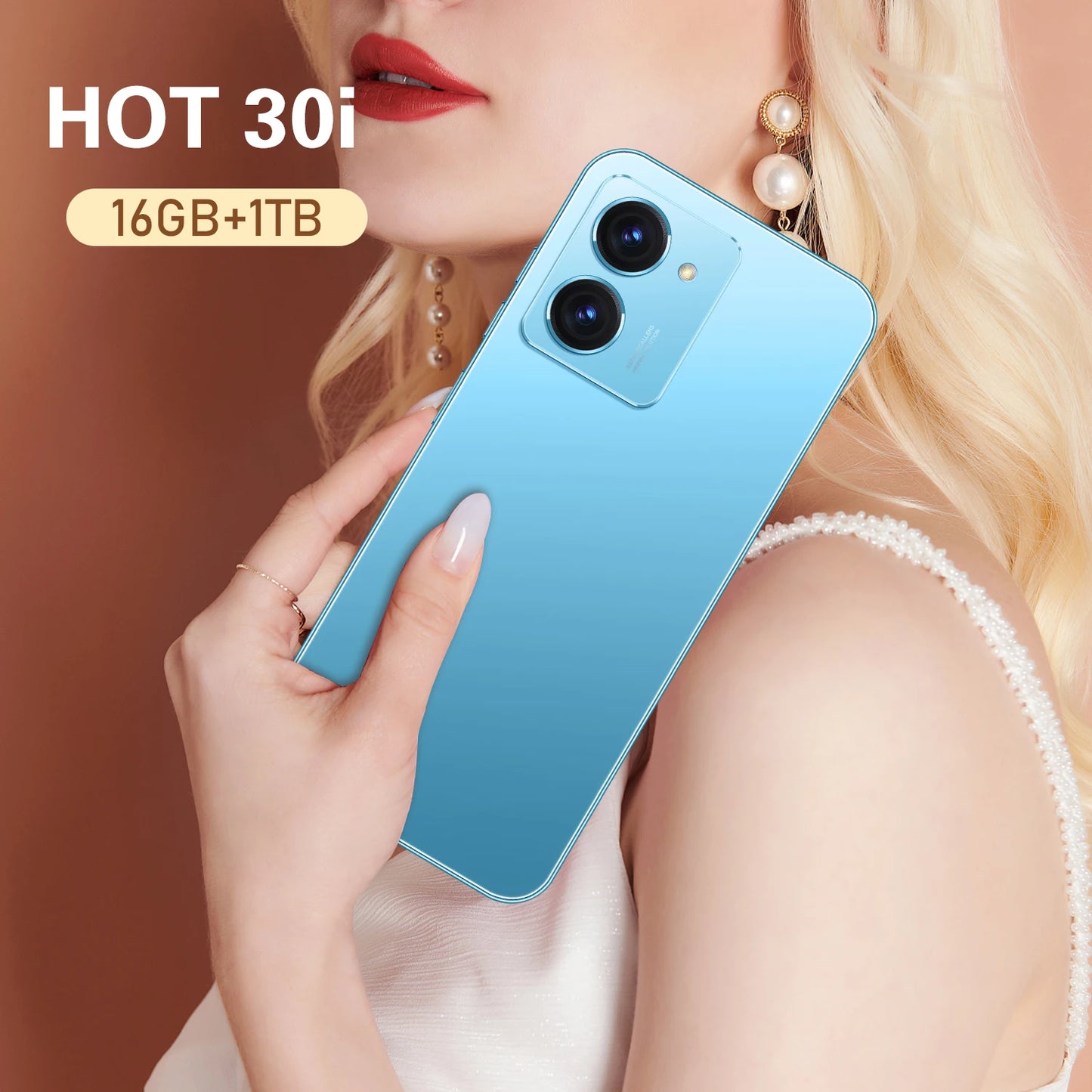 New Design Smartphone 7.2 Inch with  Large Memory Smartphone Mobile Phone with 4G/5G Dual Sim Card