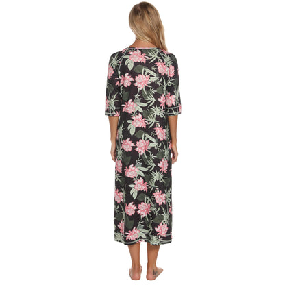 Free Shipping Loungewear Pajamas Night Dress for Women Sleeping Nightgown Sexy