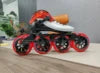 SeeMore Carbon Fiber Racing Speed Inline Skates Adults Professional Competition Skating Shoes with 4 Wheel Optional 90/100/110mm