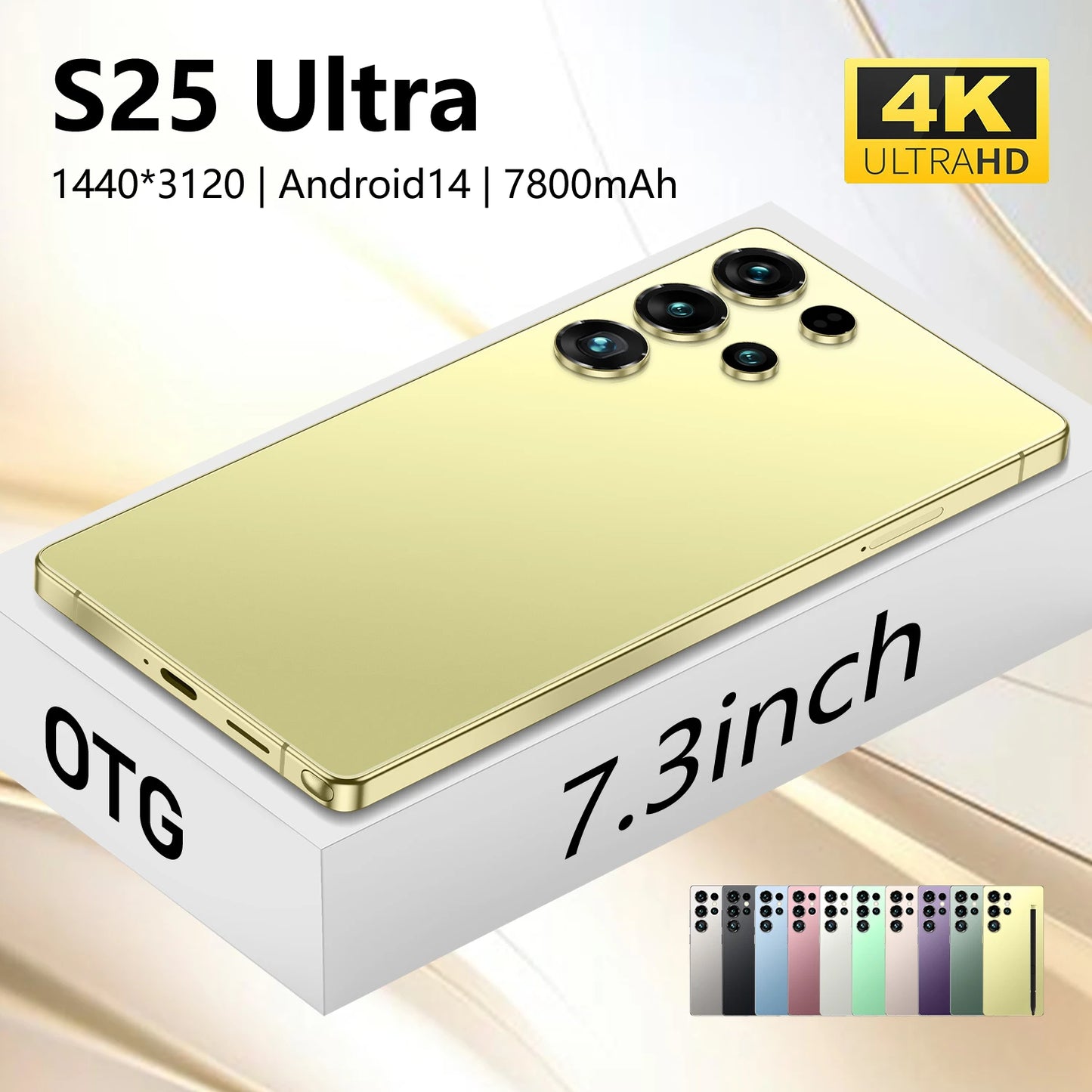 Free Shipping Hot Selling Global S25 Ultra Phone Global Version Mobile Phone Cheap 16+1tb Android Unlocked Smartphone S25 Ultra