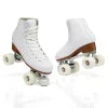 2025 Hotsale Two-Row Glitter Flashing Roller Quad Skates Unisex Wheel Skating Shoes for Woman and Man