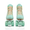 2025 Hotsale Two-Row Glitter Flashing Roller Quad Skates Unisex Wheel Skating Shoes for Woman and Man