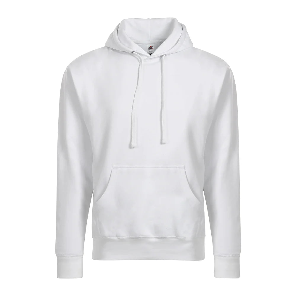 USA Warehouse Custom Unisex Cotton French Terry 260gsm Blank Sweatshirts Women's Men's Sweatshirts Hoodie  for Men