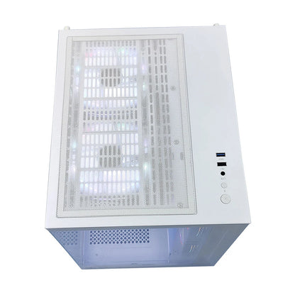 Cheap Full Gaming Pc Custom Computer Set Equipment Desktops Prebuilt Wholesale Build Desktop Gamer Pc