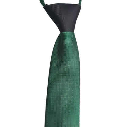 TD SpearPoint Zipper Tie Stylish Accessories for Men