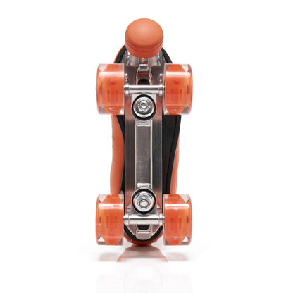 2024 Factory Wholesale Adult Roller Skating Shoes Four Wheel Flash Ice Skates Adjustable Inline for Outdoor Use