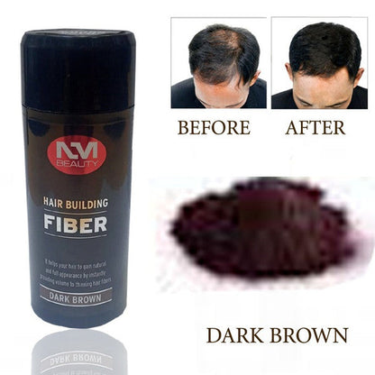 PROFESSIONAL HAIR BUILDING FIBER DARK BROWN