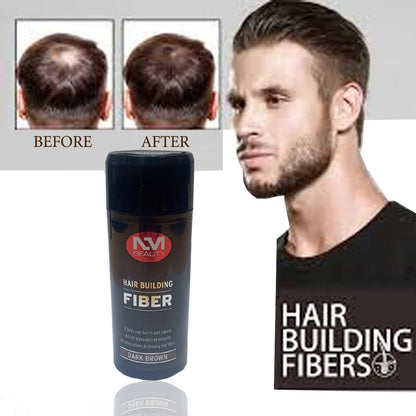 PROFESSIONAL HAIR BUILDING FIBER DARK BROWN