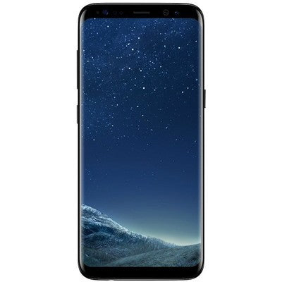 Samsung Galaxy S8 Plus, 64GB, Midnight Black