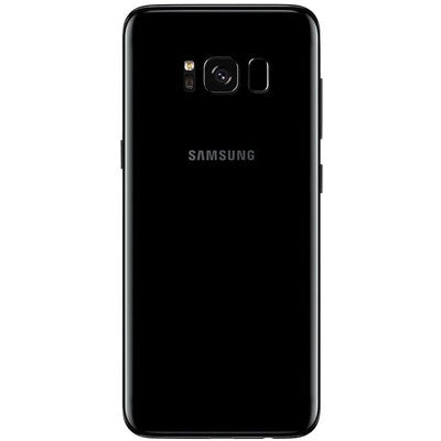 Samsung Galaxy S8 Plus, 64GB, Midnight Black