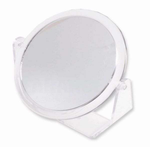 24 Pcs Double Sided Mirror, Small Vanity Rotation, Toothbrush, Makeup and more Mirror