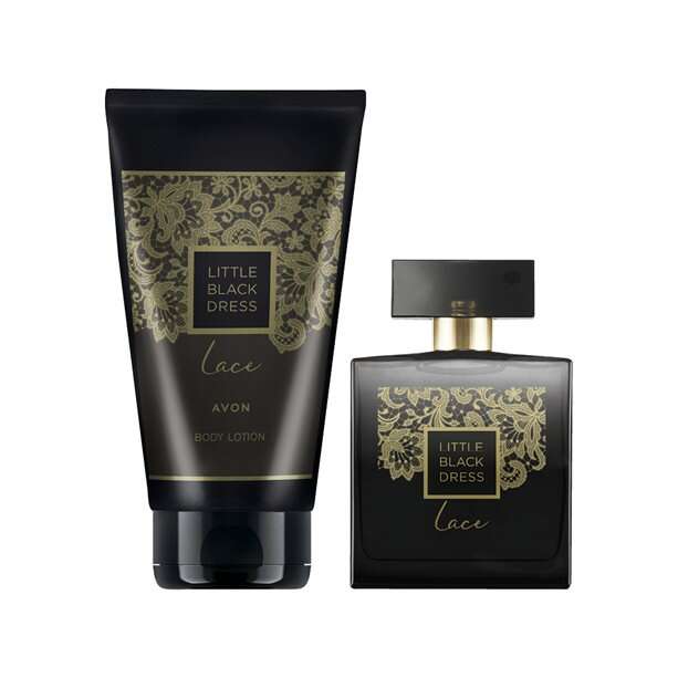 Little Black Dress Lace 100ml Perfume Gift Set