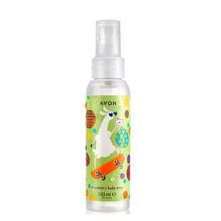 Llama Mama Strawberry Body Spray - 100ml