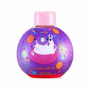 Llama Mama Strawberry Bubble Bath -250ml