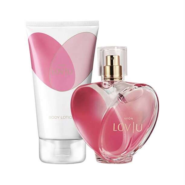 Lov U Perfume Gift Set