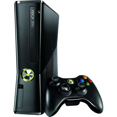 Microsoft Xbox 360 Slim 250 GB Black