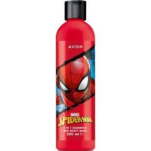 Marvel Spider-Man 2-in-1 Shampoo & Body Wash - 200ml