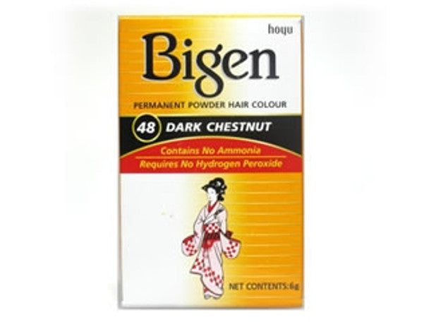 Bigen Dark Chestnut Hair Colour