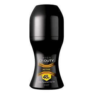 On Duty Men’s Active 48-Hour Anti-Perspirant Roll On - 50ml