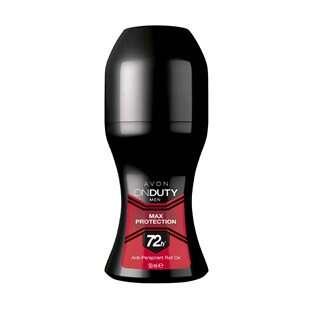 On Duty Men’s Max Protection 72-Hour Anti-Perspirant Roll On - 50ml