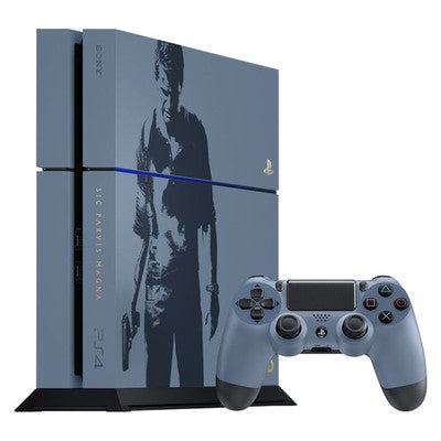 Sony PS4 Uncharted 4: A Thiefs End 1TB Grey