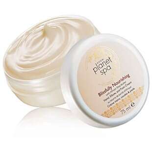 Planet Spa Blissfully Nourishing Hand, Elbow and Foot Cream - 75ml