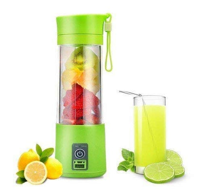 Portable Blender, Personal Mixer Fruit Rechargeable with USB, Mini Blender for Smoothie, Fruit Juice, Milk Shakes