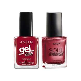 Red Alert Summer Nail Set