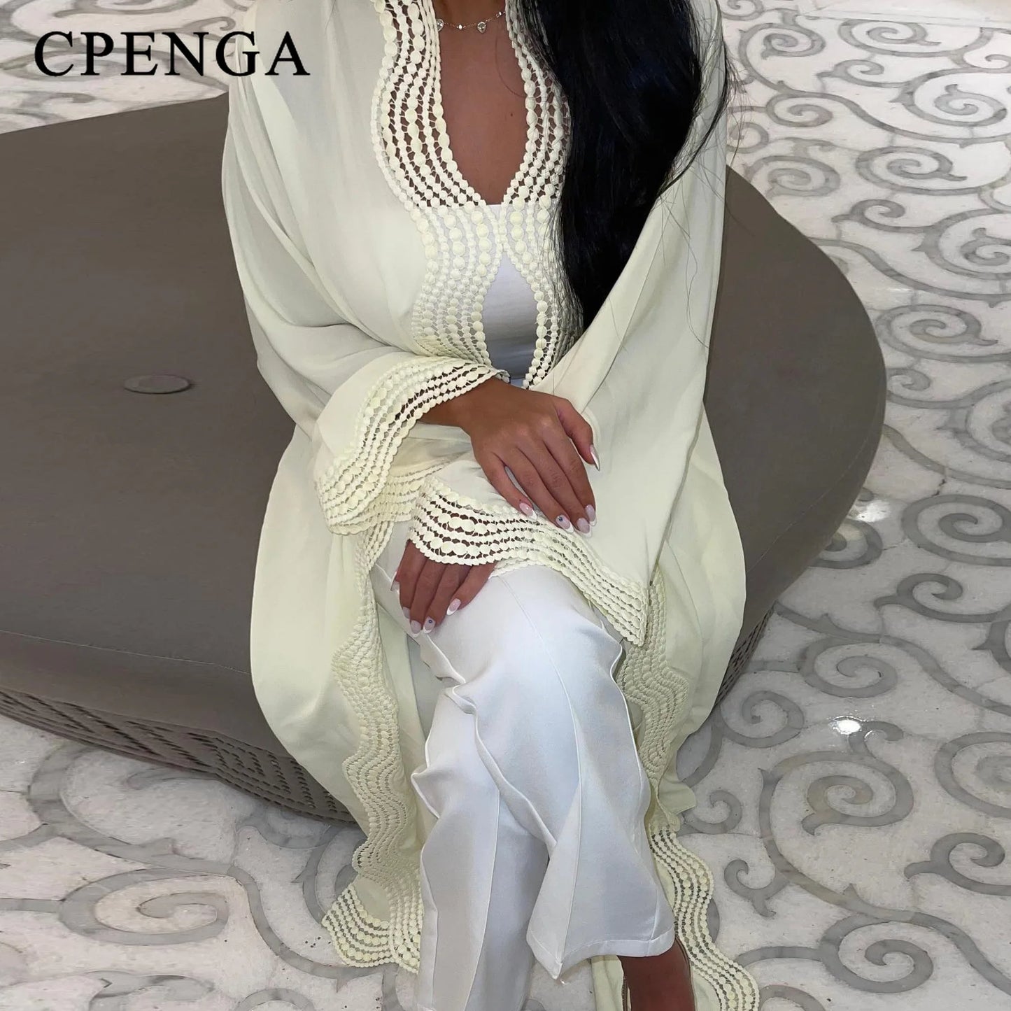 Ramadan Arabic Muslim Women Plain Cardigan Elegant Dubai Modest Abaya Dress Islamic Party Jalabiya Turkey Moroccan Kaftan Robe