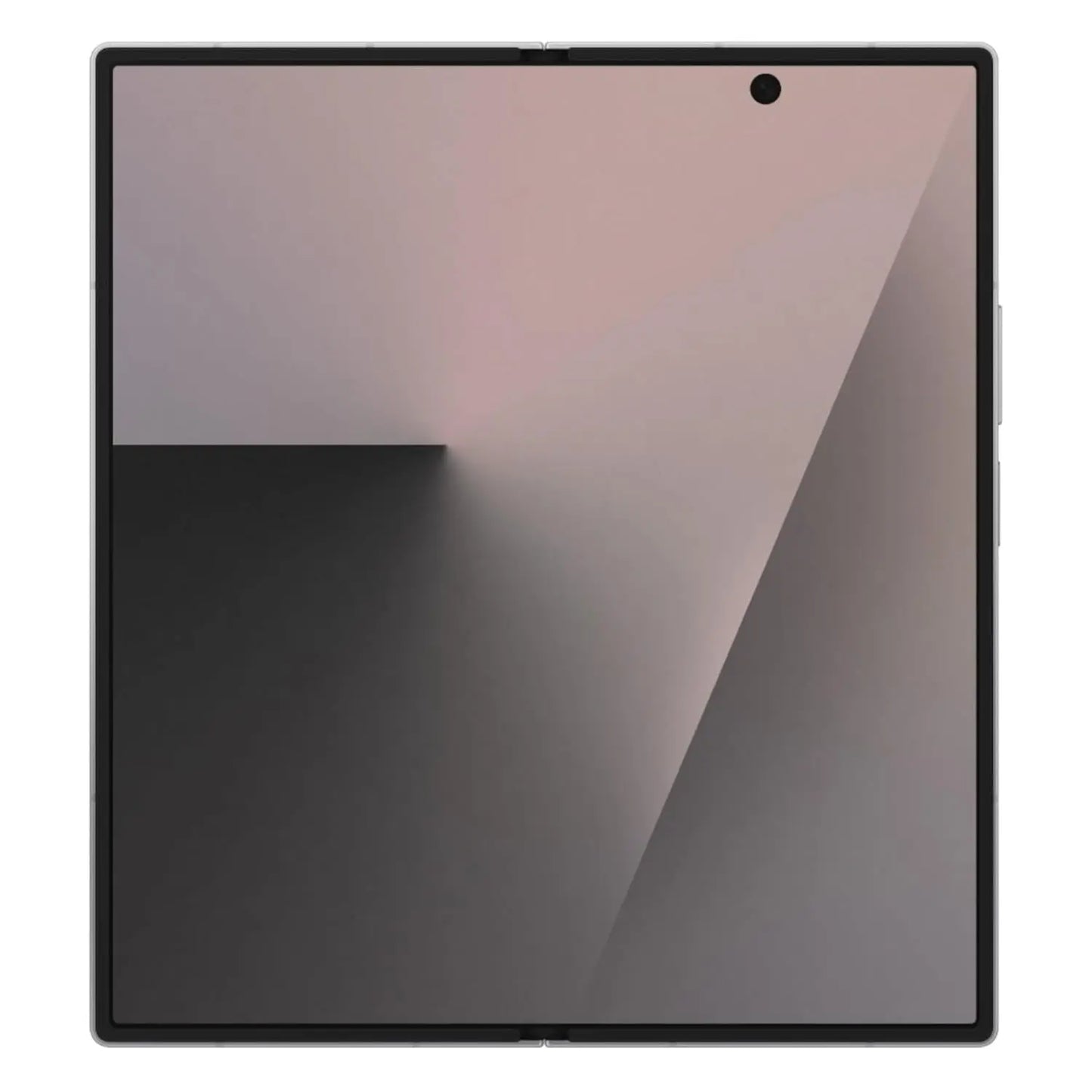 Z Fold7 Mobile Phone Silver Shadow 12GB RAM 512GB Storage AMOLED 144Hz Display Octa Core 108MP Camera Dual SIM Face Recognition